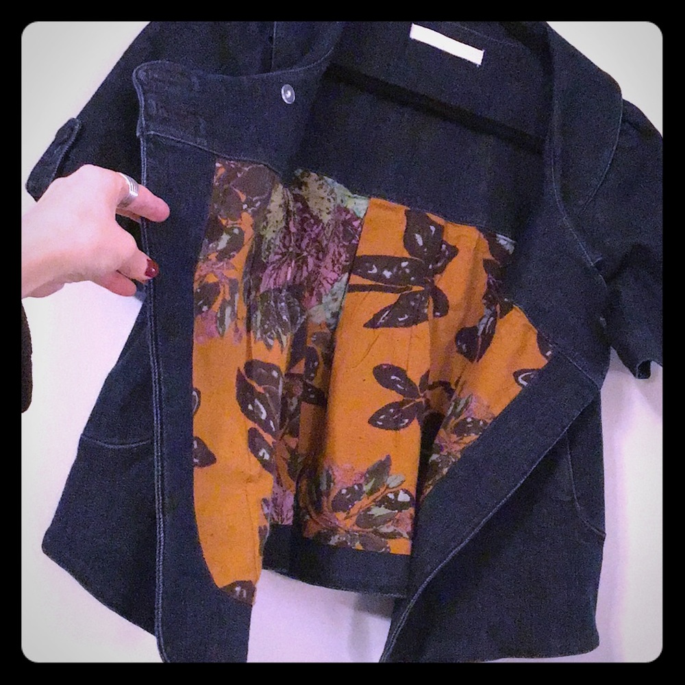 ✨Anthropologie✨Denim Jacket